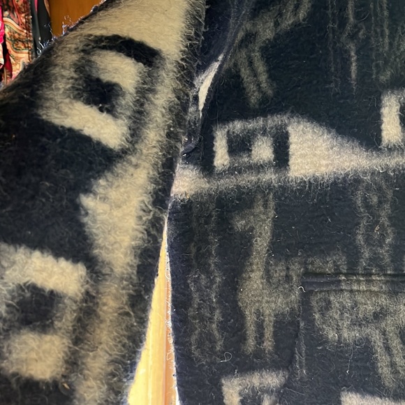 Handmade Wool Jacket - Picture 2 of 4